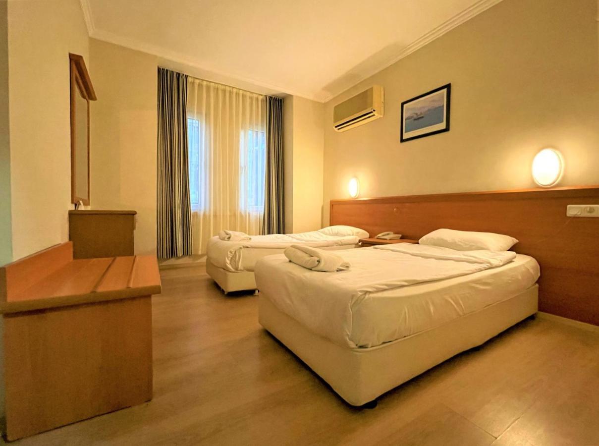 Select Suite & Apart Hotel Alanya Extérieur photo